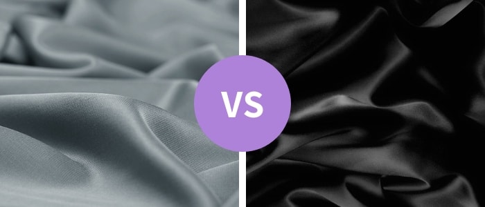 Silk vs cotton pillowcase