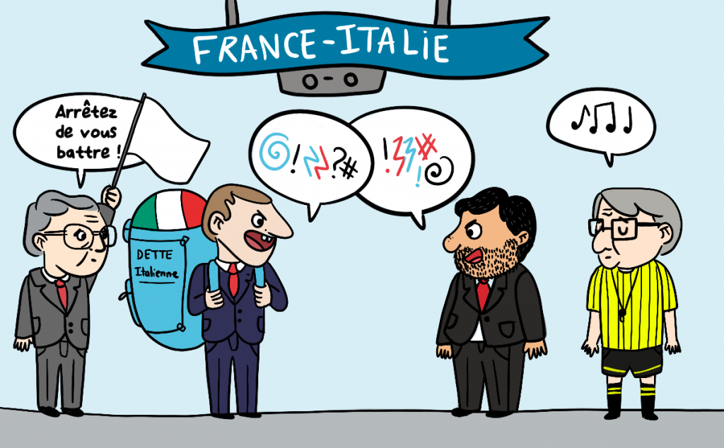 Crise italienne : l'Europe s'abstient d'arbitrer