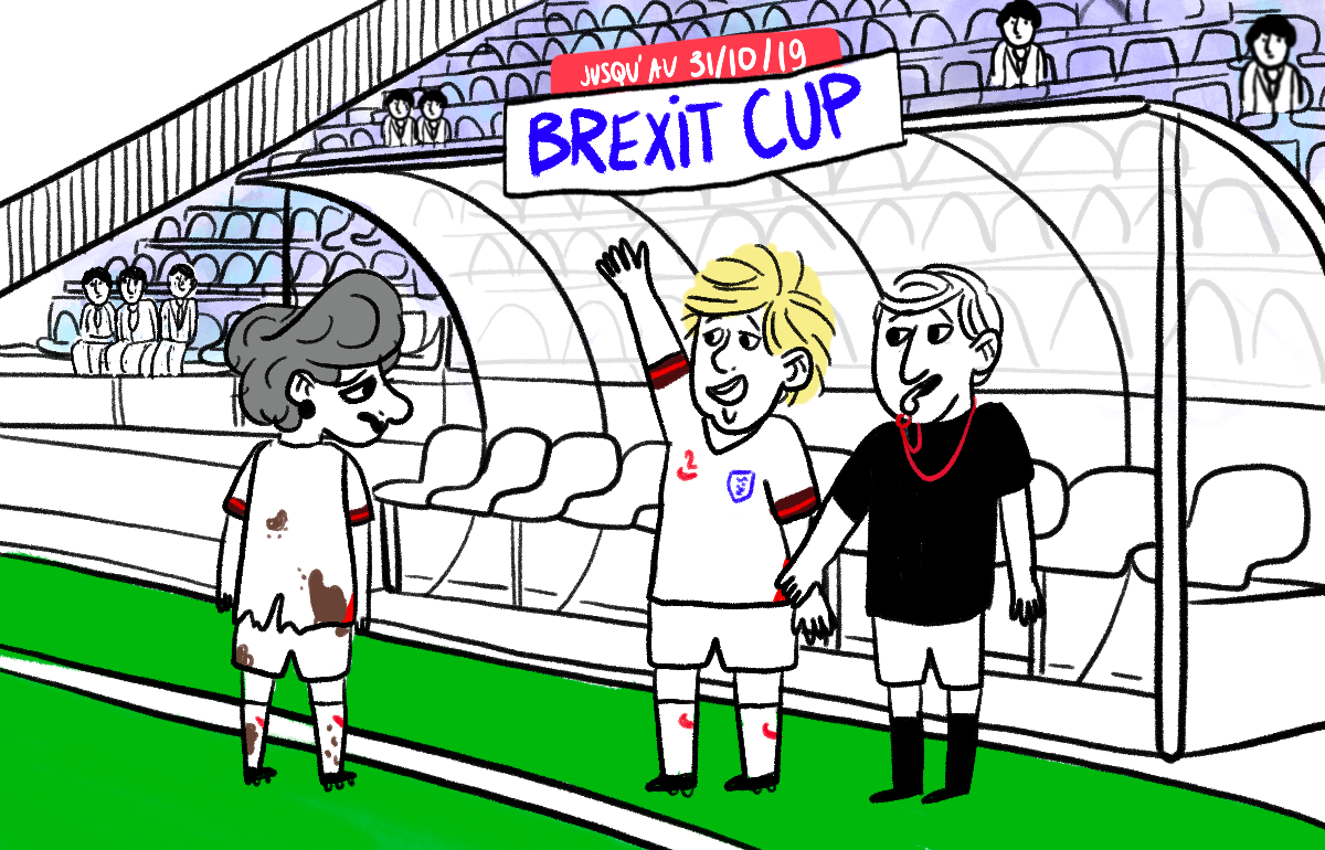 Brexit : Boris Johnson rejoint le match