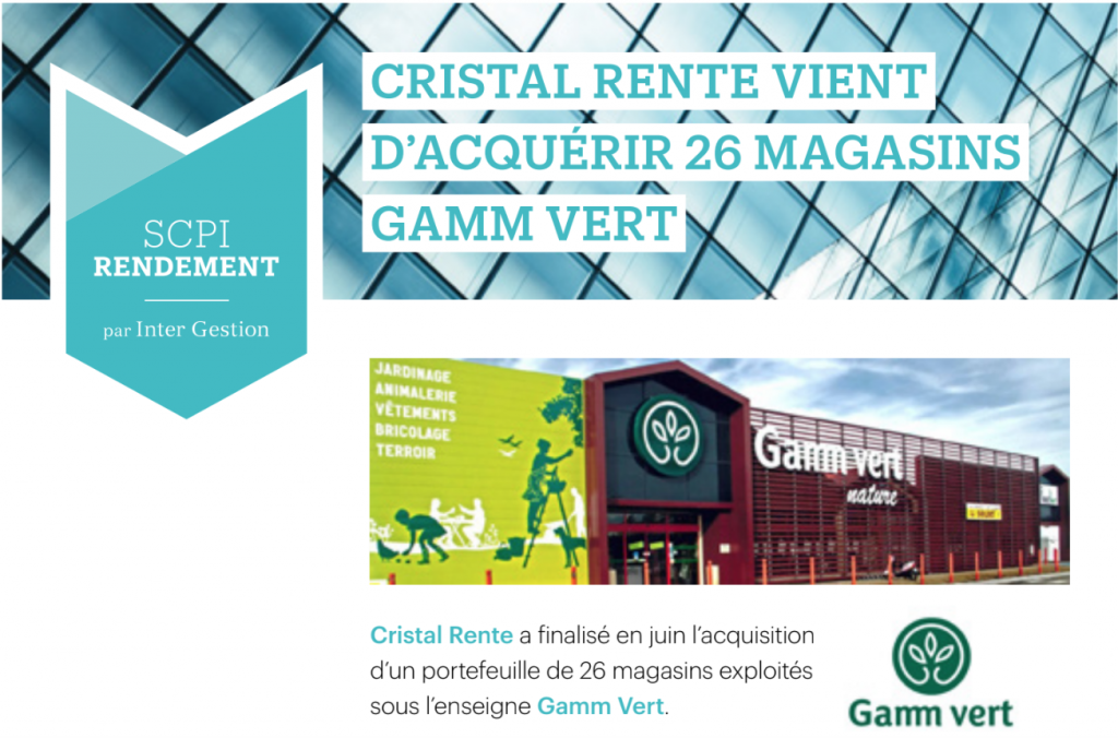 INTER GESTION CRISTAL RENTE