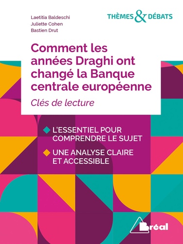 LIVRE / « Comment les années Mario Draghi ont changé la Banque centrale européenne »