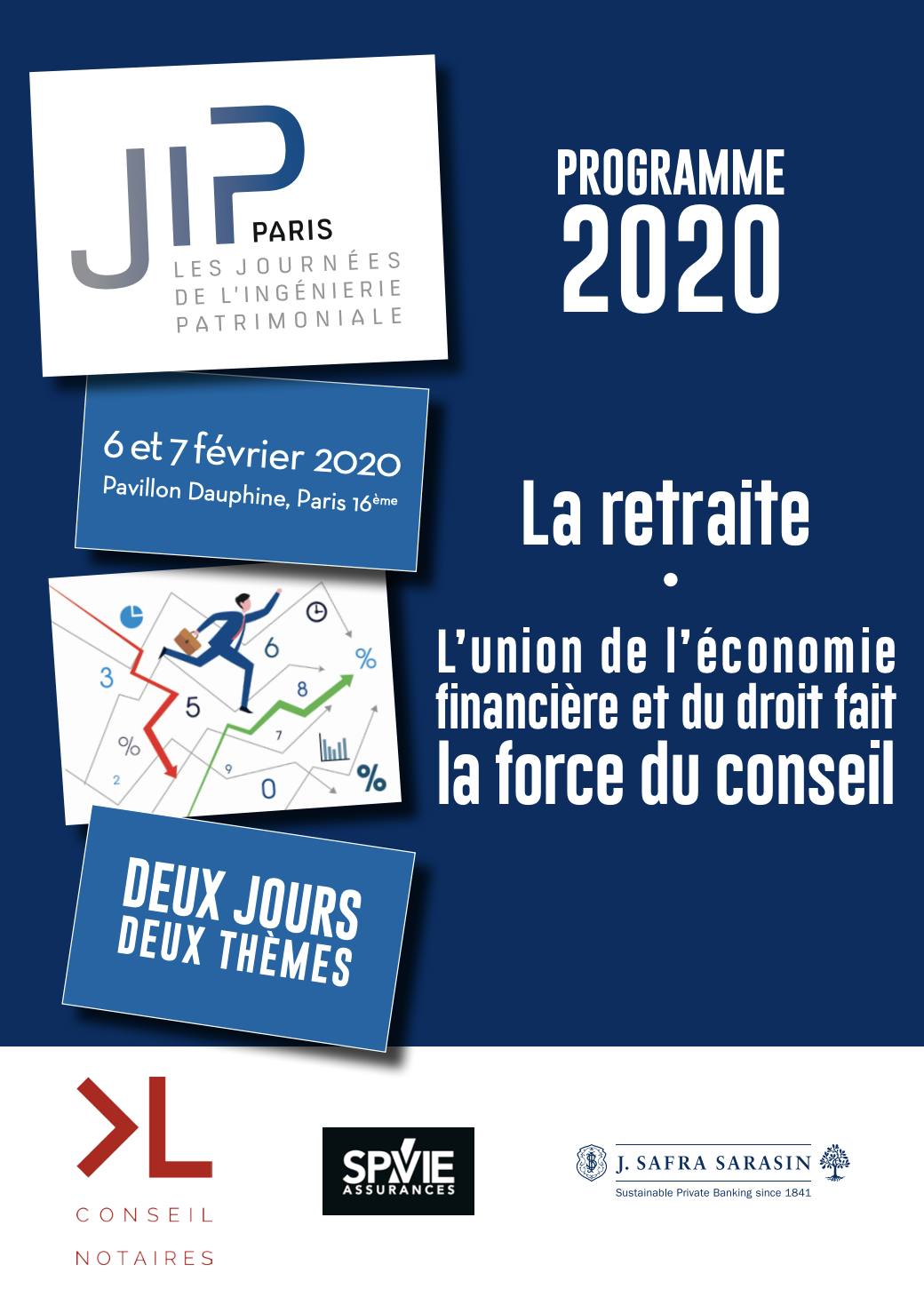 JIP 2020 - La retraite & l'union du droit et de l'économie financière