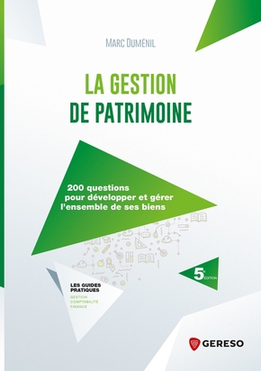 LIVRE / « La gestion de patrimoine »