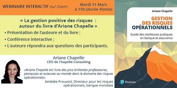 LIVRE / « Gestion des risques opérationnels », quelles bonnes pratiques en banque et assurance ?