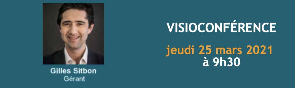 Sycomore AM - Webconférence 25/03/2021 : « SPACs : effet de mode ou tendance de fond ? »