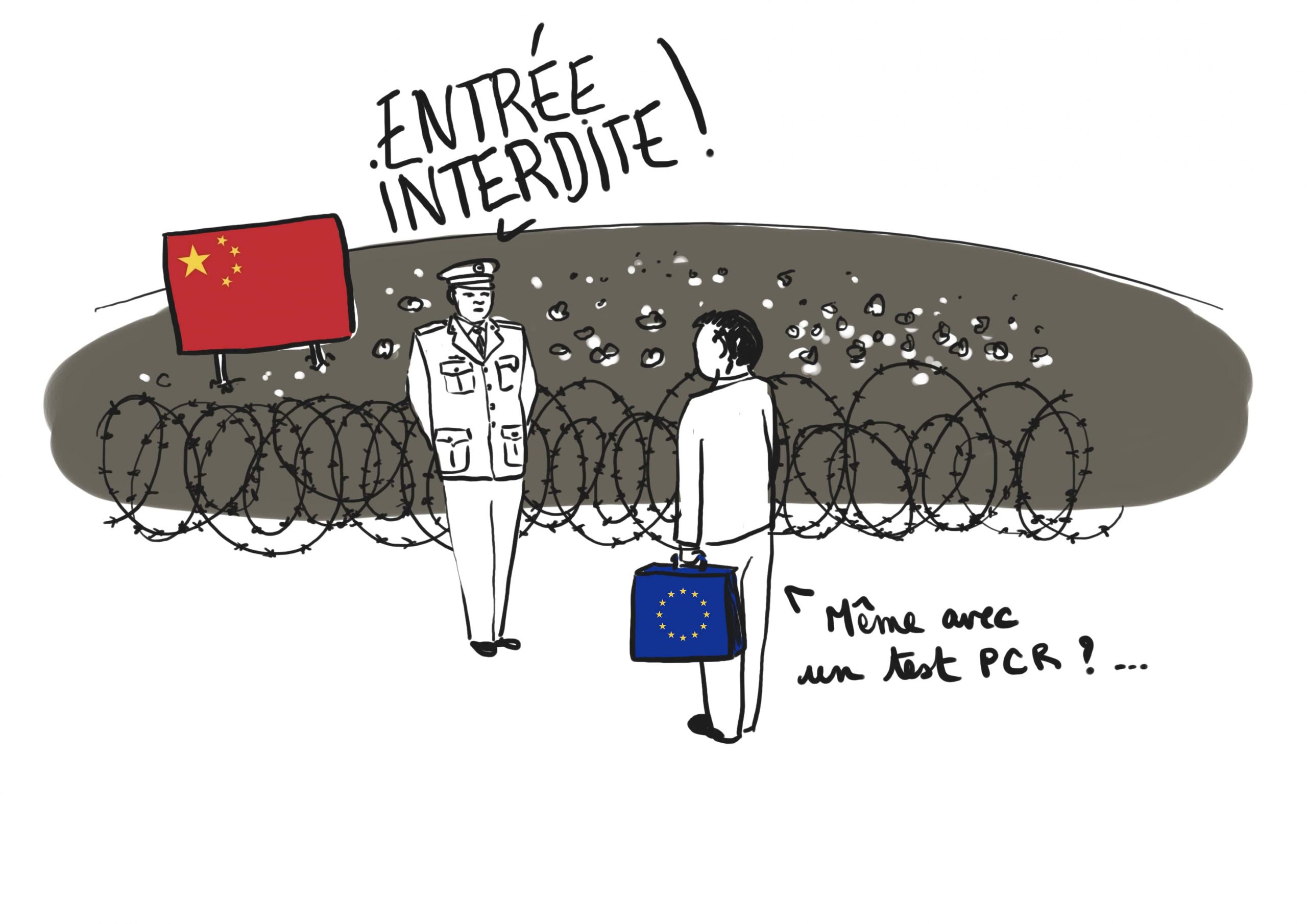 Ouïghours : la Chine durcit le ton face à l'UE