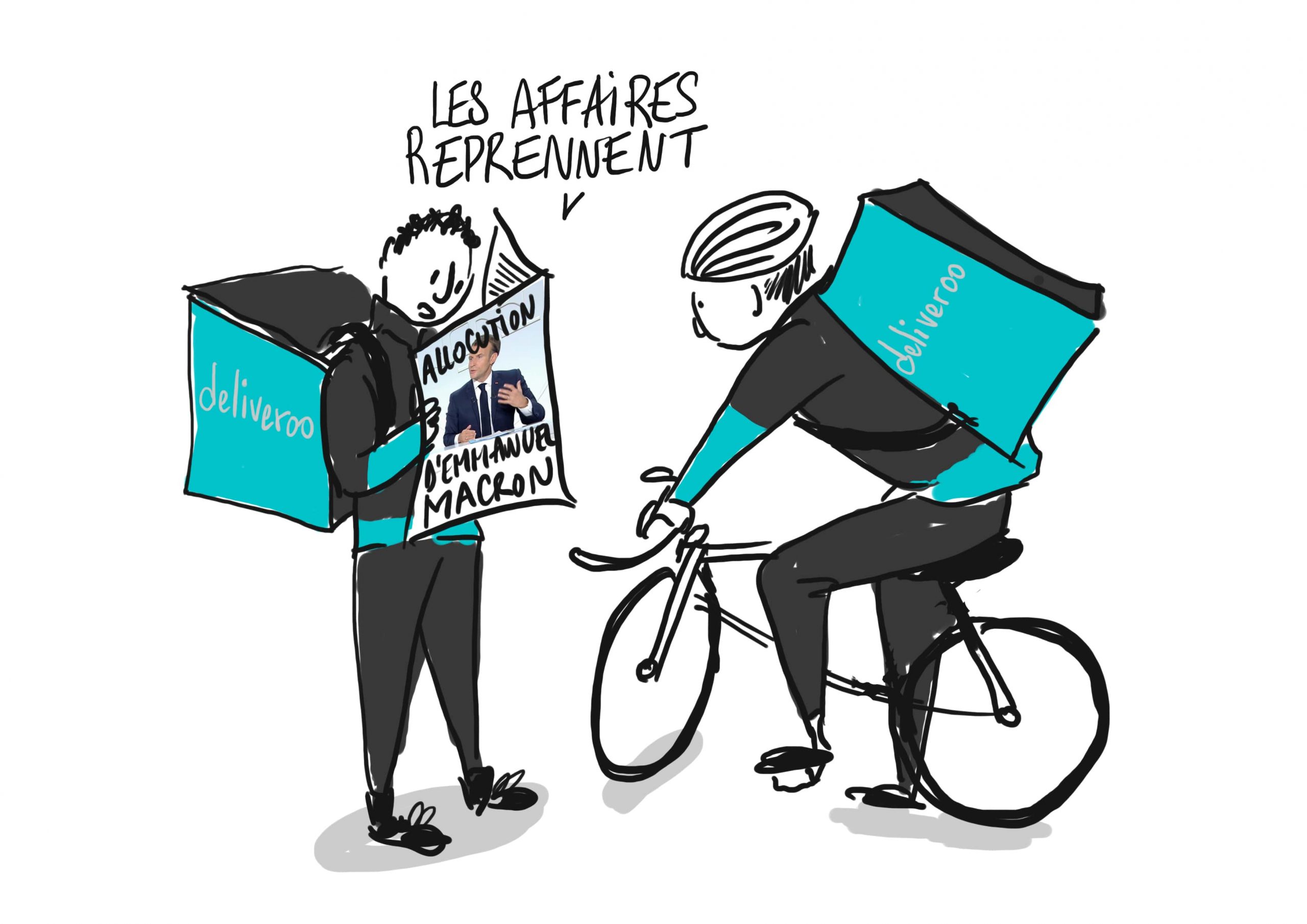 Deliveroo : après son IPO ratée, l'entreprise veut se remettre en selle