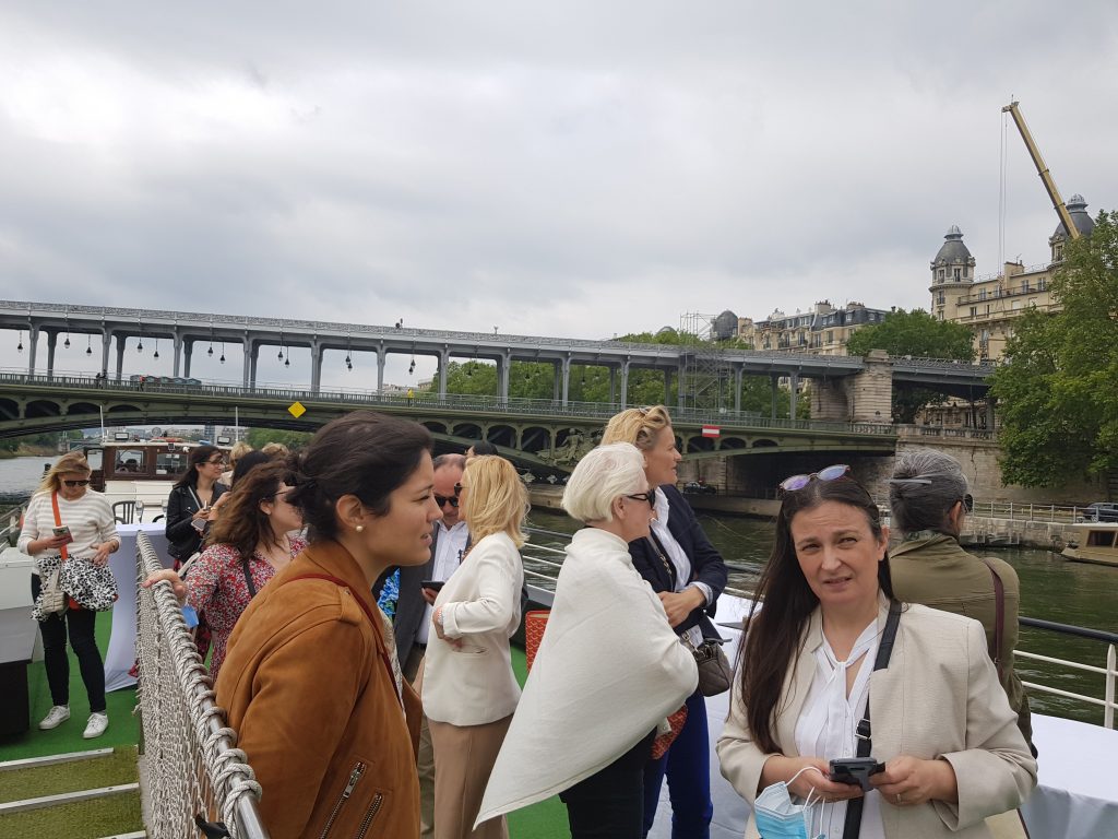 [REPORTAGE] Groupe Covéa – Club des Femmes du Patrimoine : un 1er anniversaire au fil de l’eau