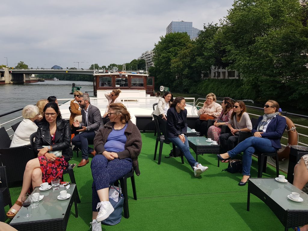 [REPORTAGE] Groupe Covéa - Club des Femmes du Patrimoine : un 1er anniversaire au fil de l'eau