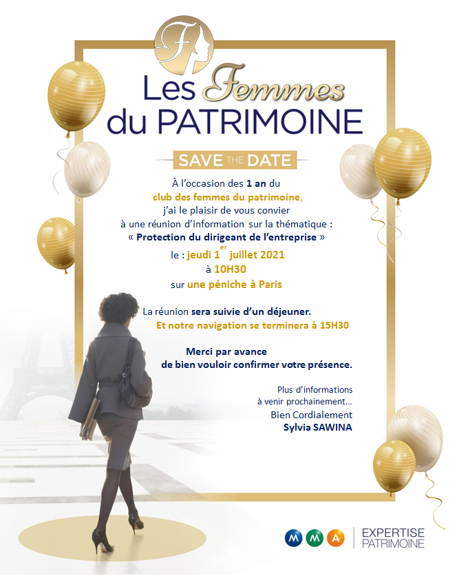 Groupe Covea Club Femmes Patrimoine 1er Anniversaire Au Fil De Leau