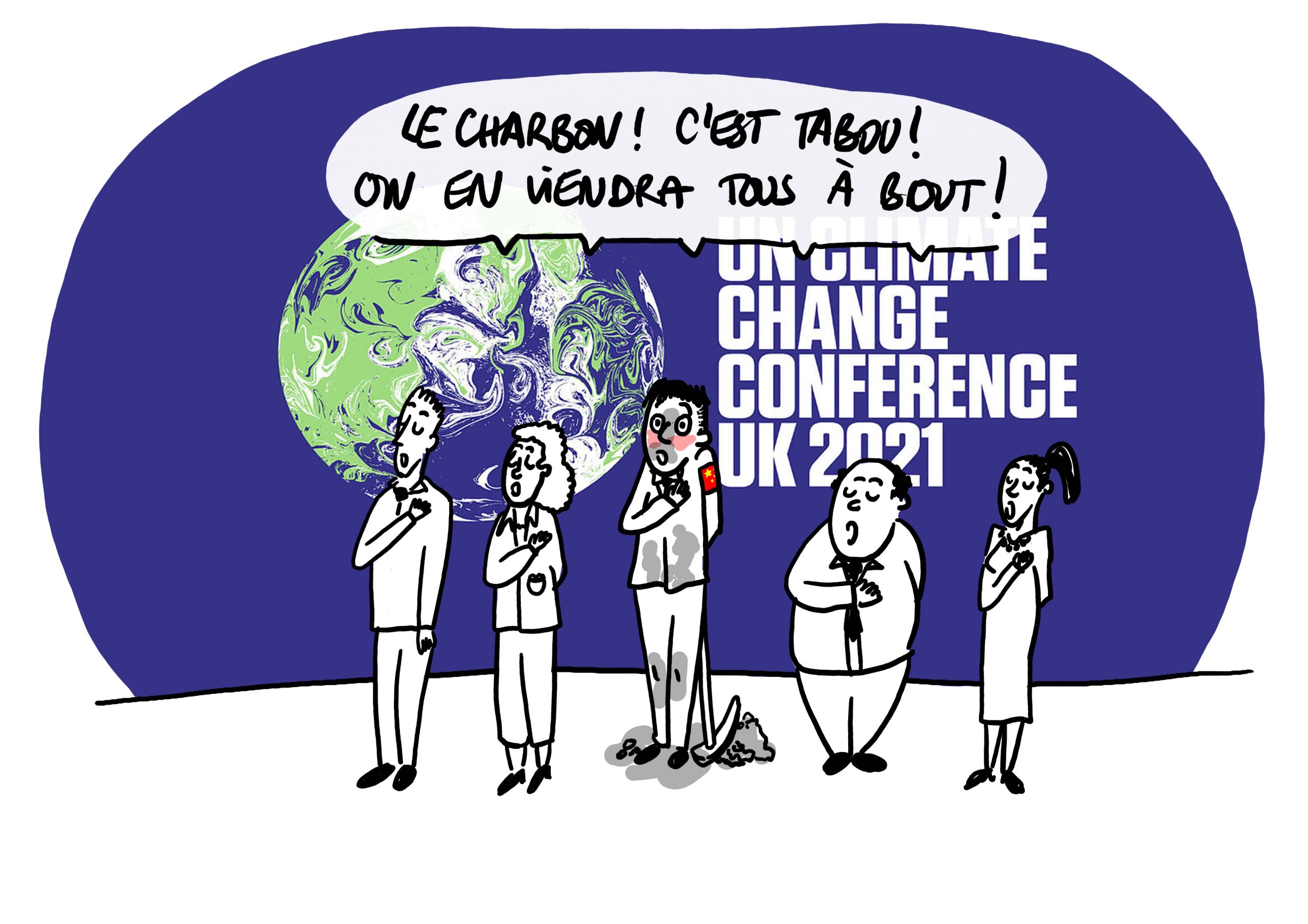 COP26 : l'horizon fumeux de la fin du charbon thermique