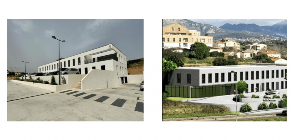 SCPI Cœur de Régions : Sogenial Immobilier acquiert un bureau à Ajaccio