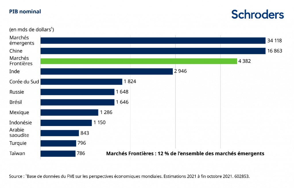 Marchés frontières : le moment est-il venu de s’y intéresser à nouveau ?