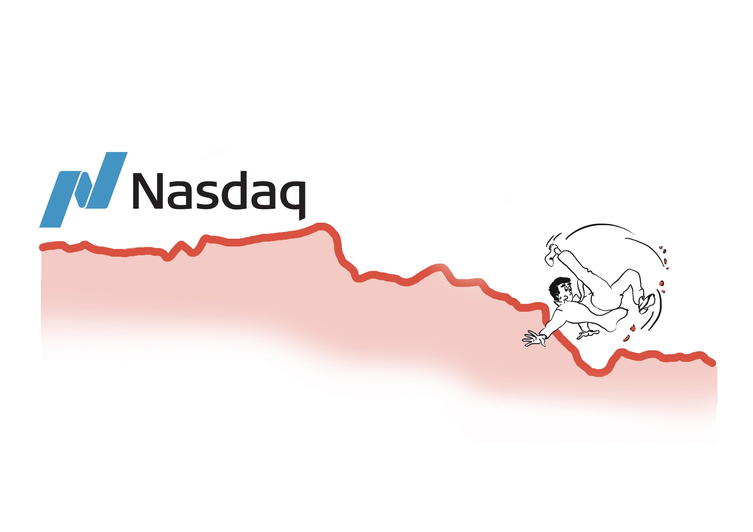Nasdaq : chute des valeurs tech à la Bourse de New York