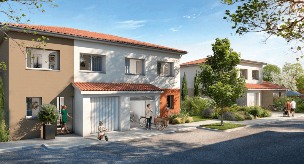 PSLA : le Groupe Gambetta commercialise un programme de 20 villas près de Toulouse