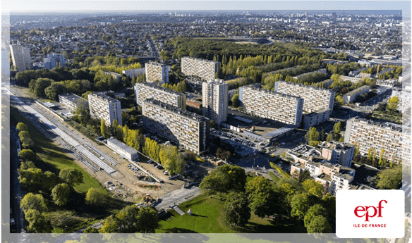 Ile-de-France : Advenis Real Estate Solutions remporte un marché de l’établissement public foncier