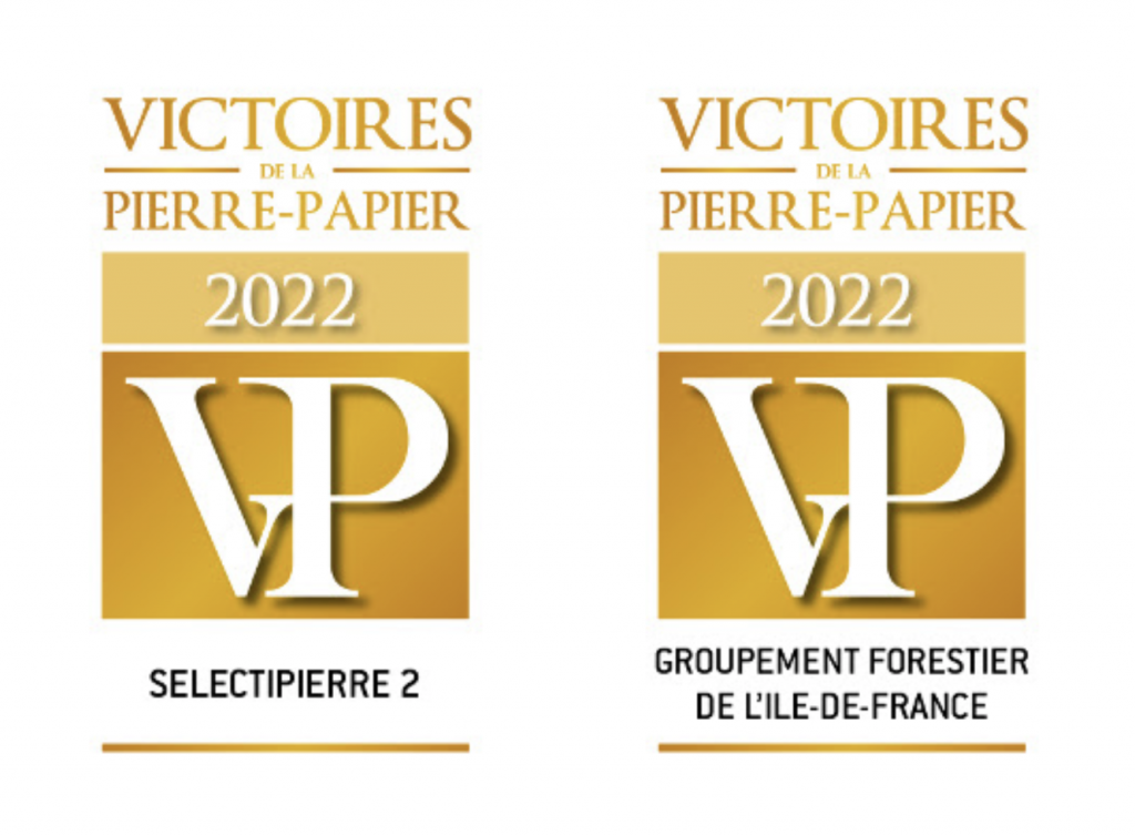 Victoires de la Pierre-Papier 2022 : Fiducial Gérance remporte deux prix