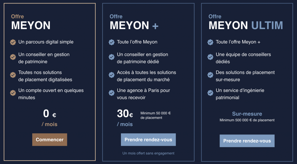 Epargne : Meyon veut démocratiser la gestion de patrimoine