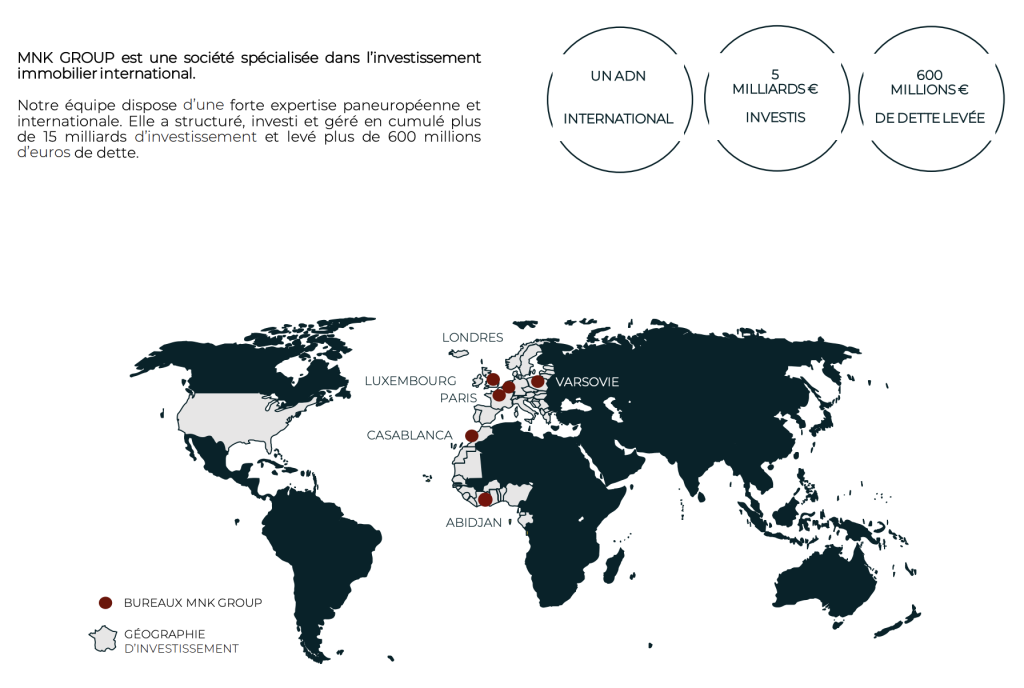 MNK Capital lance son activité de M&A Immobilier