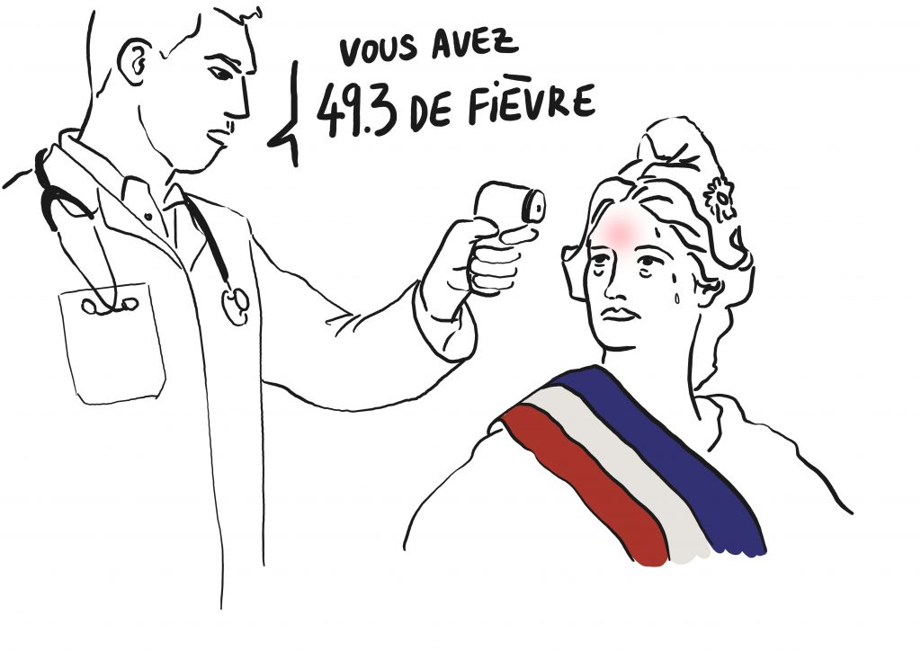 Réforme des retraites : la France atteinte de la fièvre du 49.3