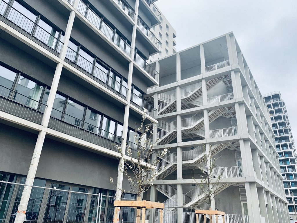 Bureaux : Keys REIM installe un premier occupant dans son immeuble à Lyon Confluence