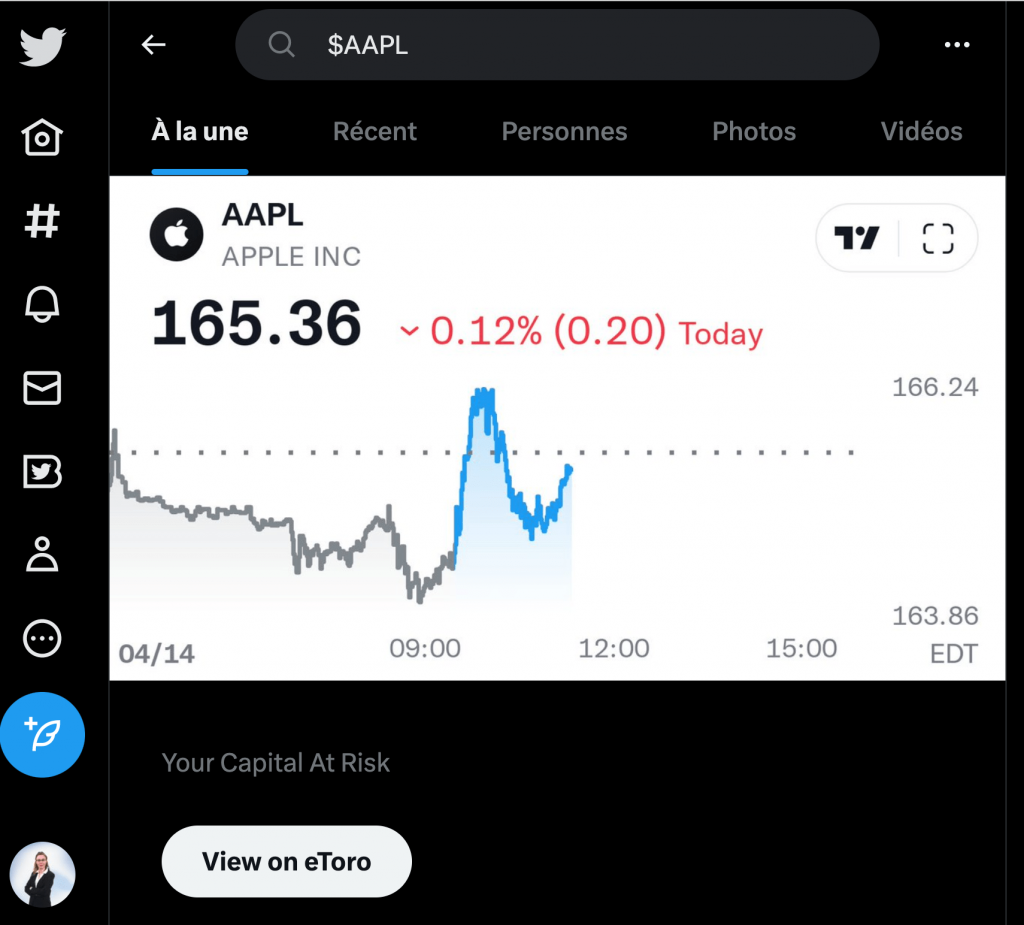 Twitter et eToro veulent enseigner le trading aux internautes