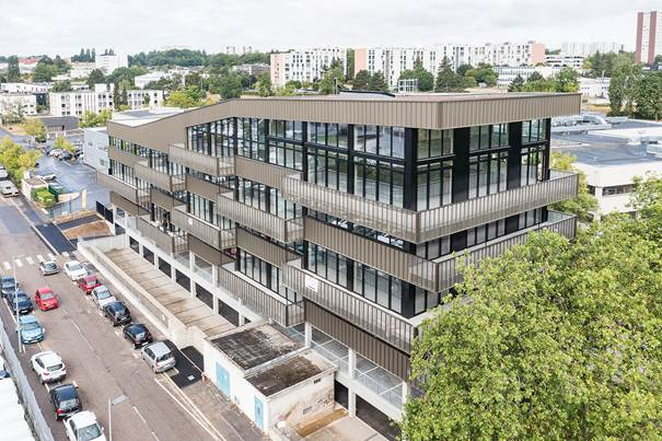 Nancy : le Groupe BMG cède son pôle immobilier « Le Phenix »