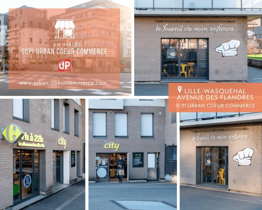 SCPI Urban Cœur Commerce : Urban Premium annonce deux acquisitions commerciales