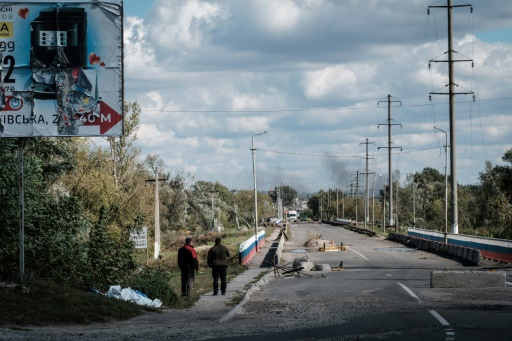 Sur Le Front Ukrainien Une Poche De Résistance Russe à Koupiansk