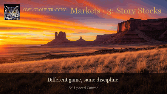 Markets · 3: Story Stocks