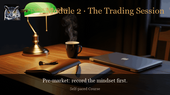 TOS · 2: The Trading Session