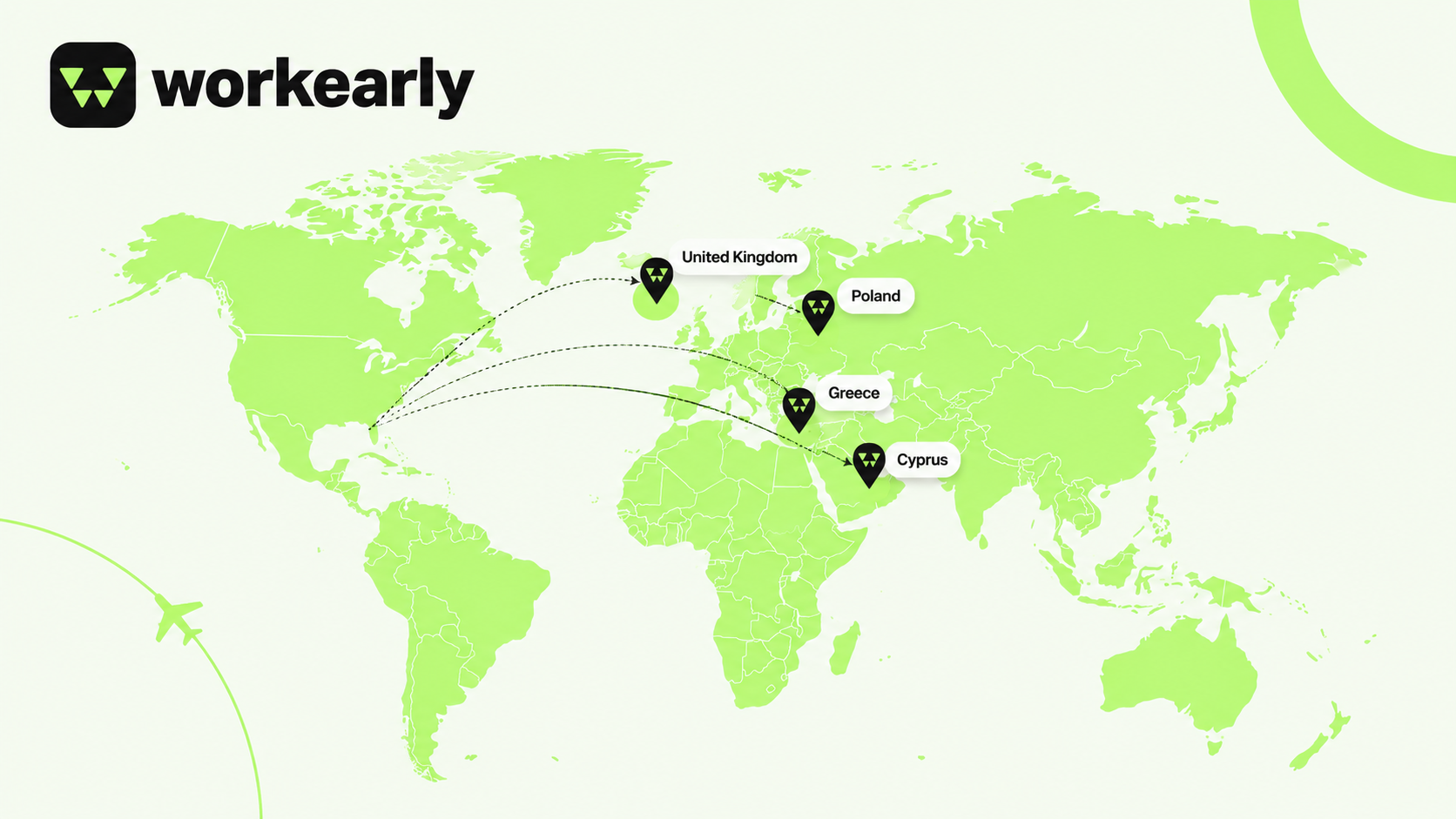 Workearly European growth 2024-today