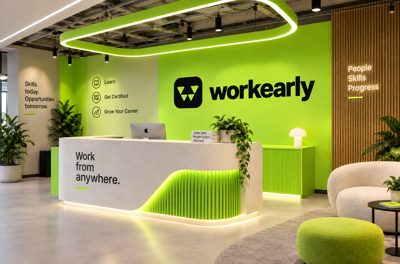 Workearly 50,000 learners 2022-2024