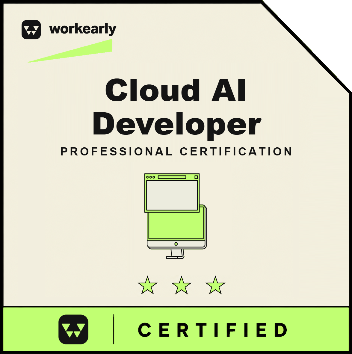 Cloud AI Developer