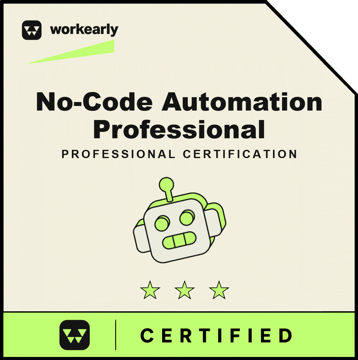 No-Code Automation Professional