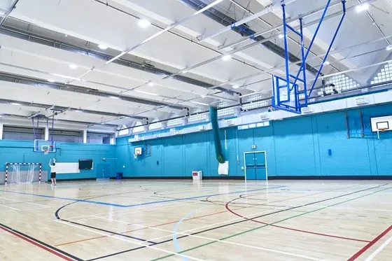 Leeds Beckett University (Carnegie Sports Centre)