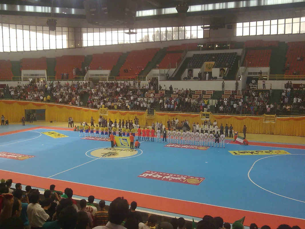 The Futsal Federation Arena (Azadi Indoor Stadium)