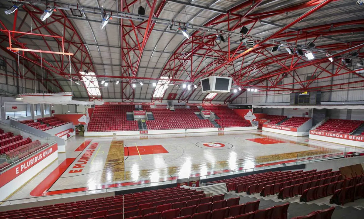 PavilhĂŁo nÂș1 da Luz - Sport Lisboa e Benfica