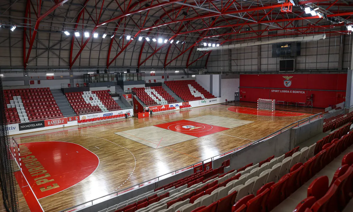 PavilhĂŁo nÂș2 da Luz - Sport Lisboa e Benfica