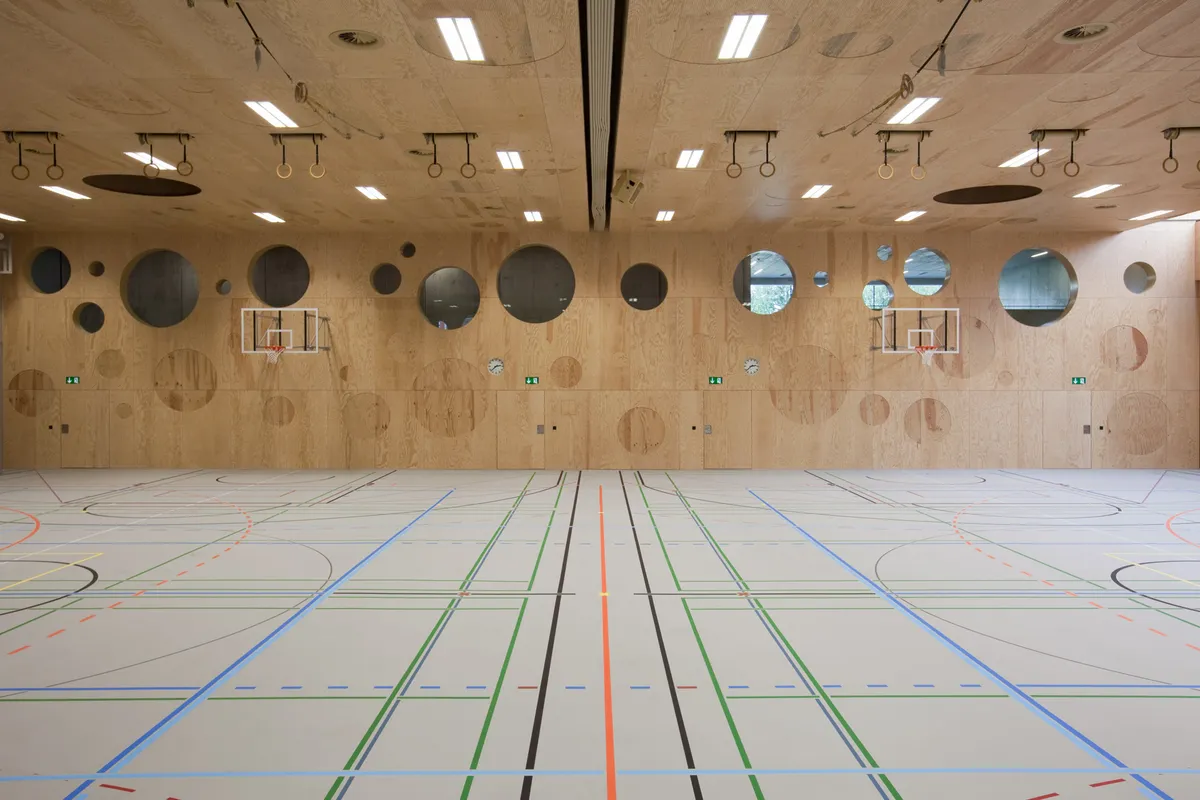 2-fach Sporthalle Neuching