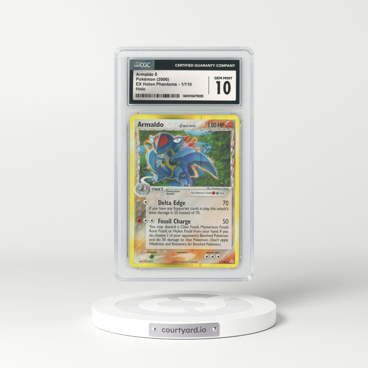 Aerodactyl (delta species) - EX Holon Phantoms #35 Pokemon Card