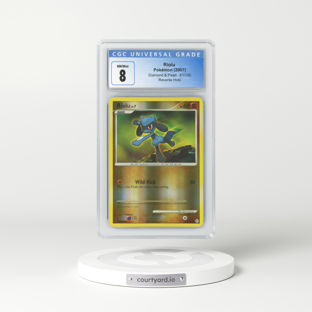 DP Promo #56 Arceus LV.X Tin 