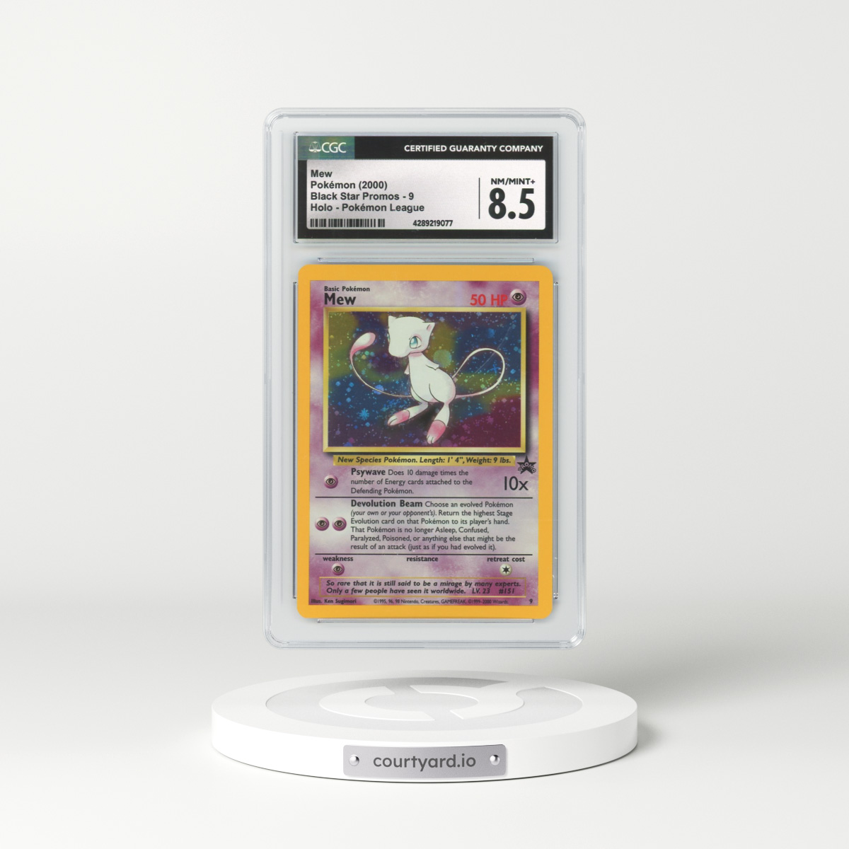 Pokemon Scarlet & Violet - Mew 151 #142 Aerodactyl Reverse Holo