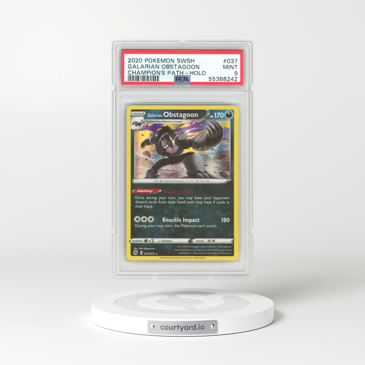 Kartana GX 2017 Pokemon Sun and Moon Crimson Invasion #70 (BGS 9