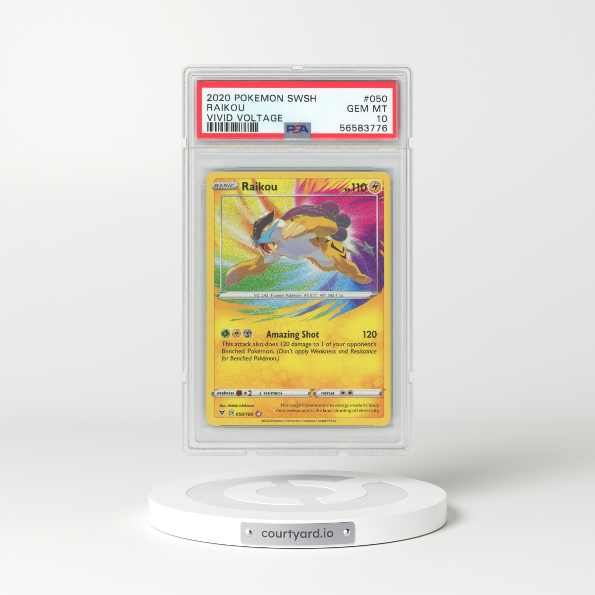 Psa 10 Gem Mint Solgaleo Lunala GX Hidden Fates Promo P