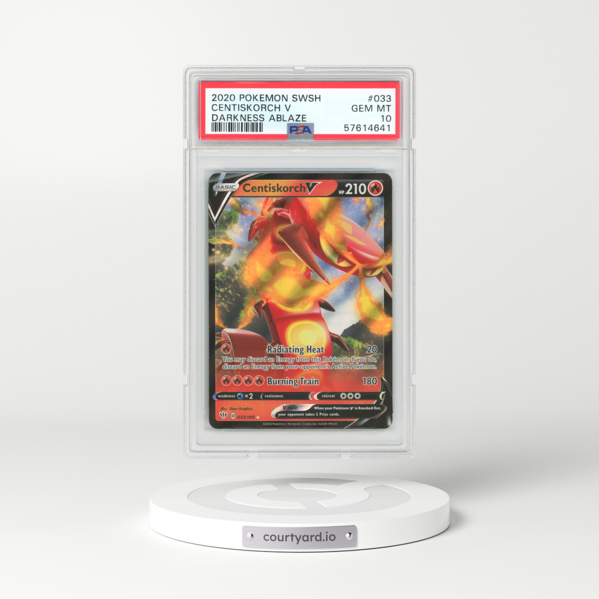 Miraidon ex #253 Secret Rare Gold PSA 10