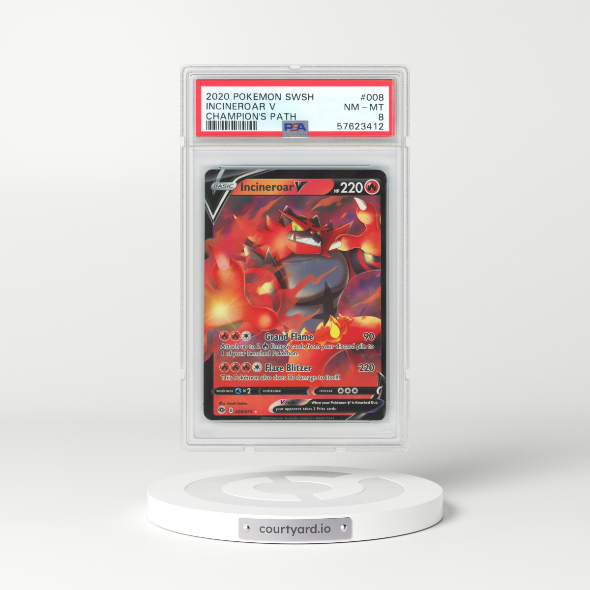 TCG VSTAR Universe - #190 Galarian Moltres