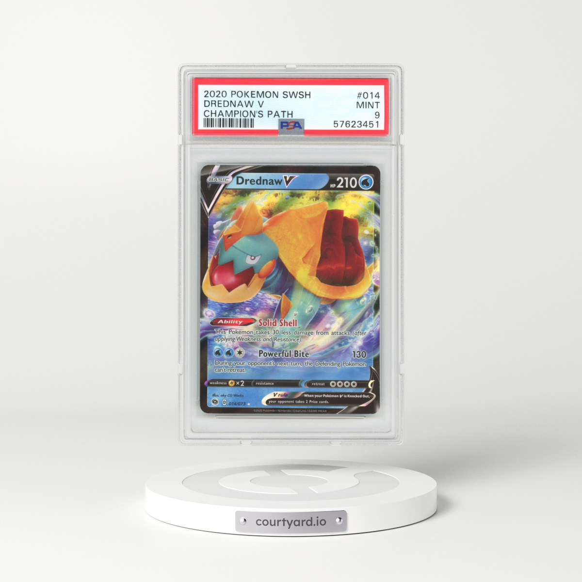 Raikou V “Full Art Holo” (Crown Zenith Galarian Gallery Set)