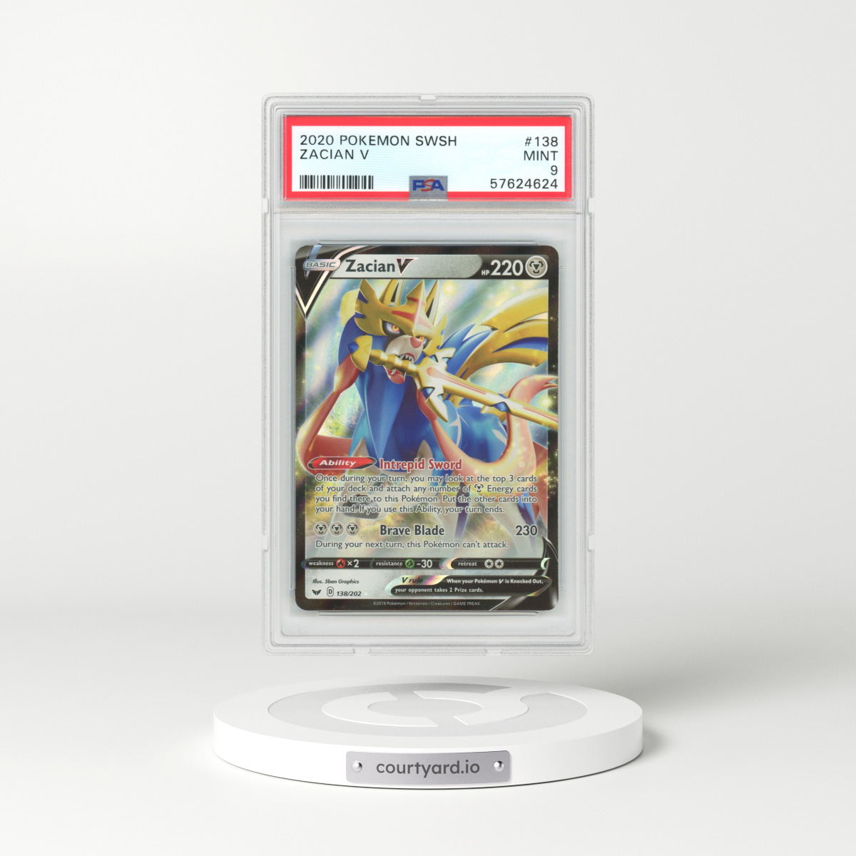 Zarude V Pokemon 2020 Vivid Voltage #22 (BGS 9.5)