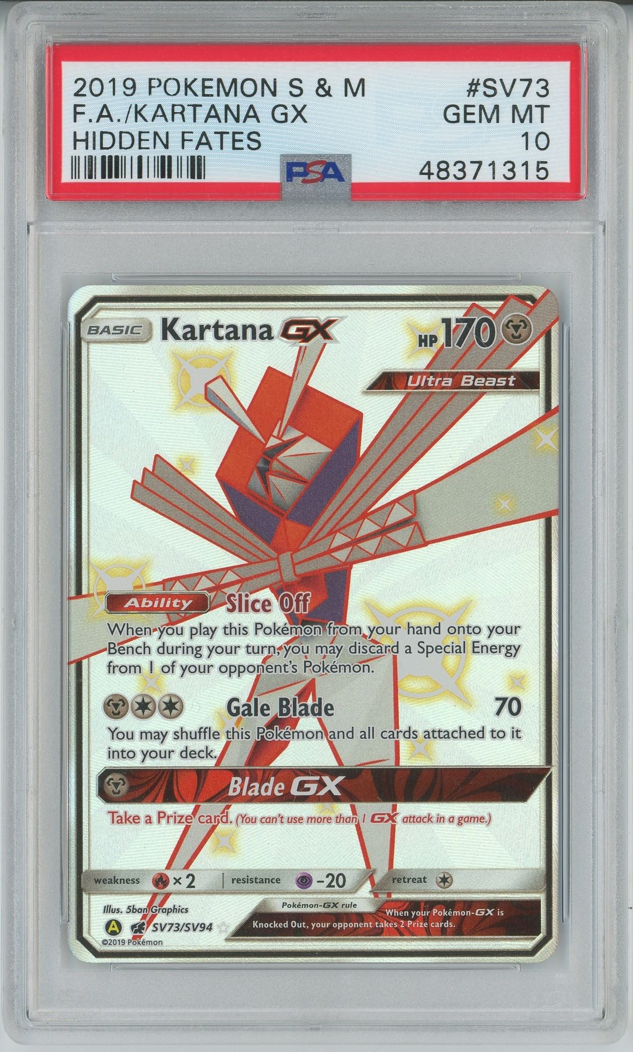 Kartana GX (Full Art)